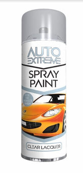 250ML AUTO EXTREME SPRAY PAINT- CLEAR LACQUER